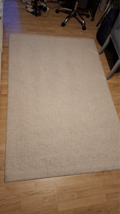 Covor ikea bej stare foarte buna