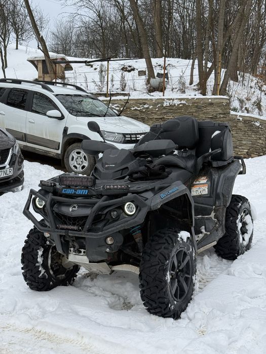 Can-am Outlander Max XT 650