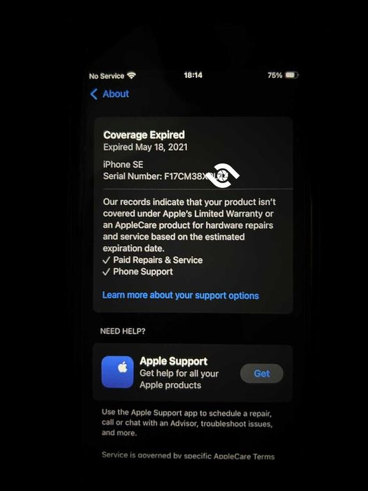 iPhone SE (2020) incarcator priza cutie originala