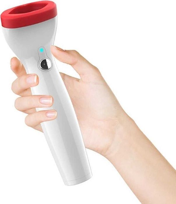 Силиконово устройство за уголемяване на устни, Мигновен ефект