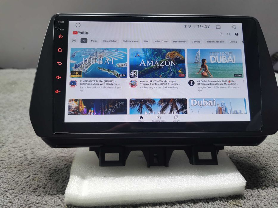 Navigatie Android  Hyundai Tucson 2019-