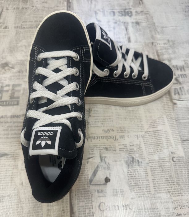 Adidasi Stan Smith piele intoarsa