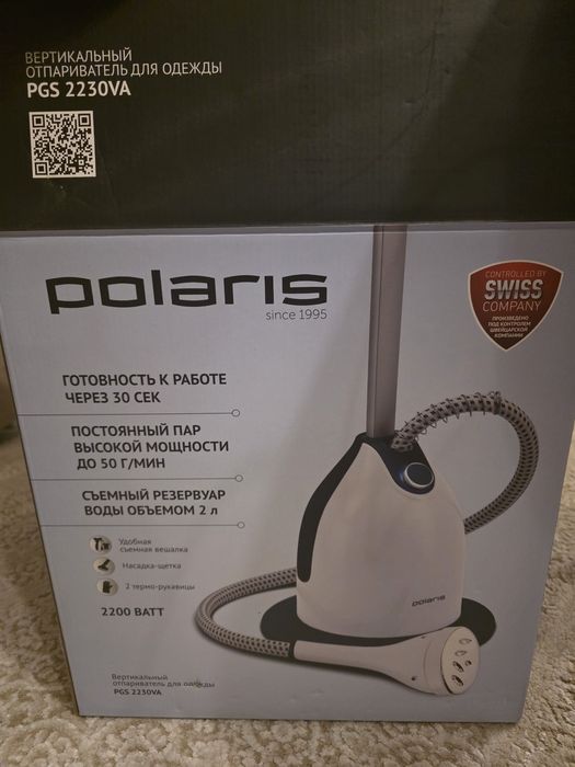 Отпариватель Polaris pgs2230va