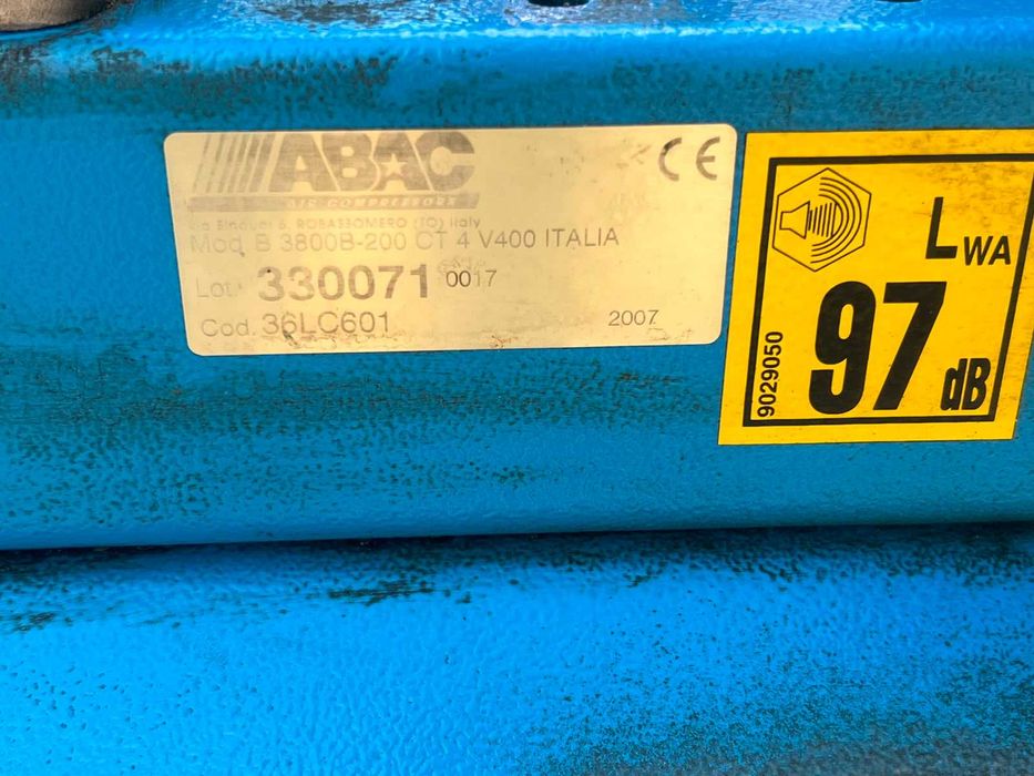 Компрессор ABAC B3800B/200 CT4 V400