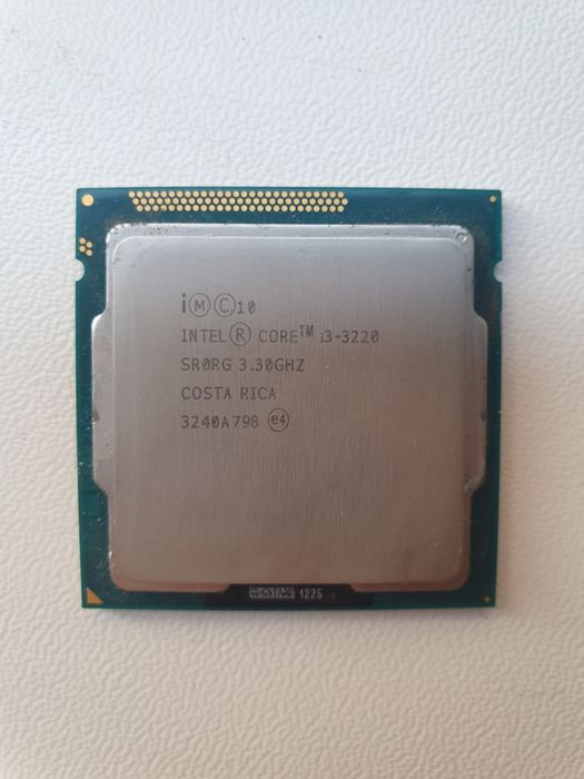 Процессор i3 3220 частота  3.3GHZ