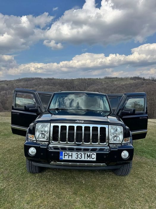 Jeep Commander Jeep Commander  - 3.0 CRD V6 – FULL OPTION