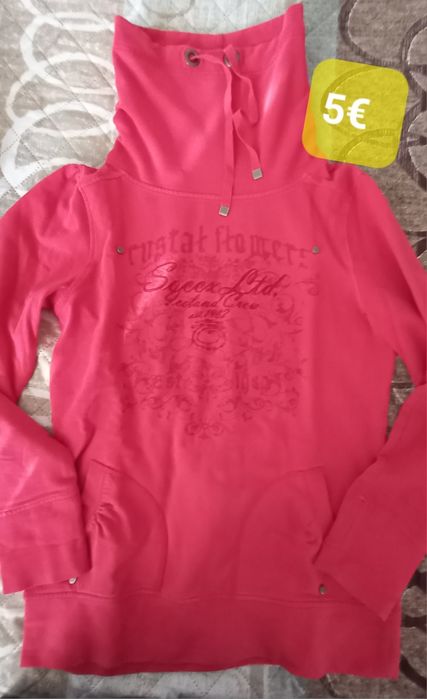 Дамски суичъри и блузки от 3 до 5€, S/M