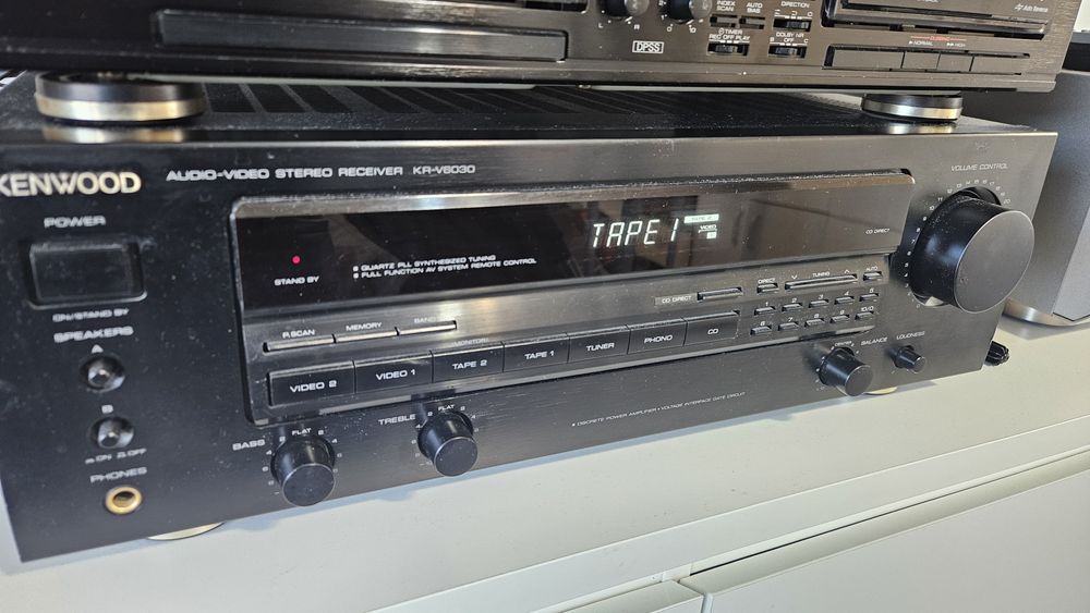 Linie audio Kenwood deck&receiver