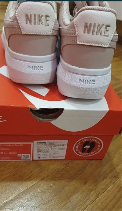 NIKE-37н. розови+подарък тенискка  NIKE