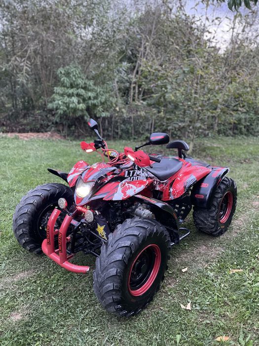 Quad / ATV 250cc | Răcire LICHID | Evacuare Dublă