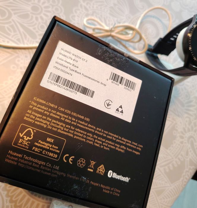 Huawei Watch GT 2 impecabil full BOX  Garanție!