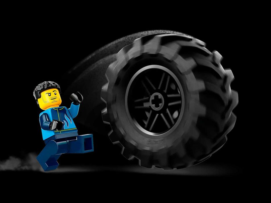 Конструктор LEGO City Синий Монстр-трак 60402