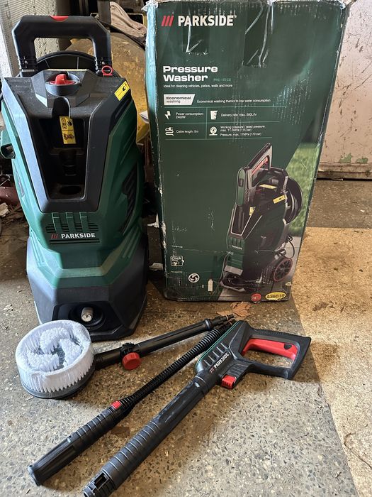 Водоструйка PARKSIDE 2400W PHD 170 D2 170bar Парксайд