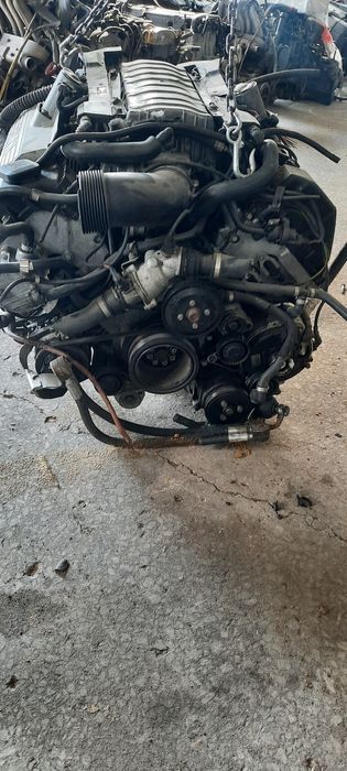 Двигатель акпп на бмв е65 4.4 N62