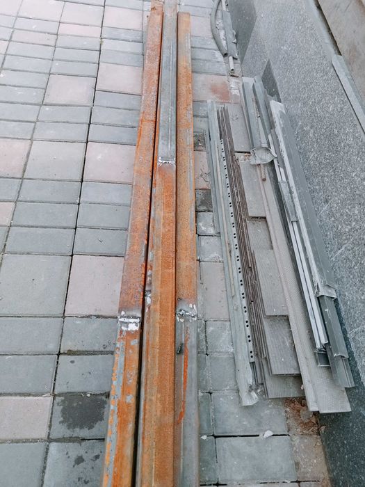 Стойки на забор продам