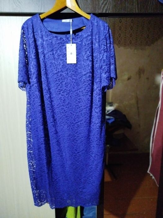 Платье женское гипюр