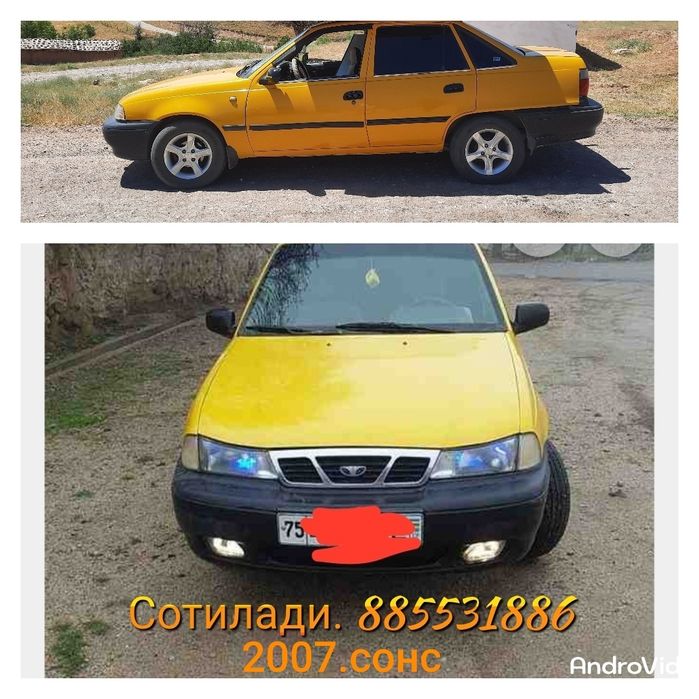 Нексия 1 сонс,  йили 2007