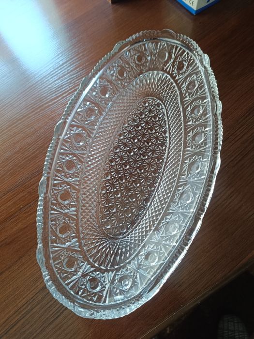 Хрустальная ваза СССР.