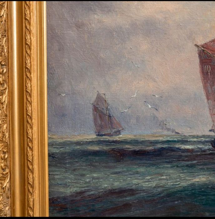 Эксклюзив. Антикварная картина. Продам.