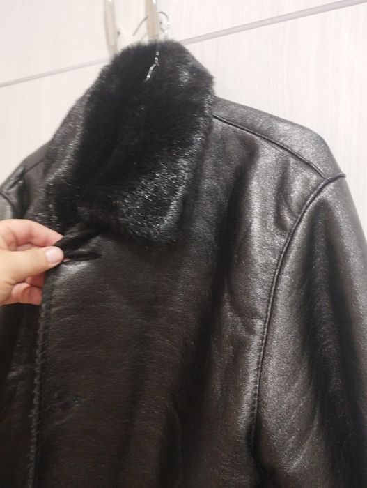 Продам мужскую дубленку