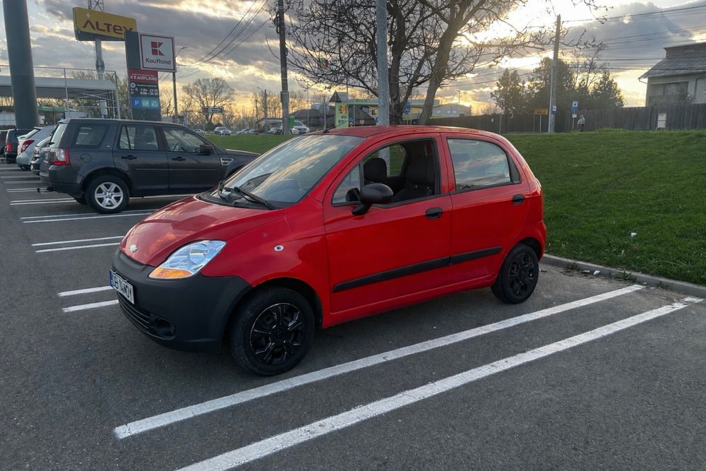Chevrolet Spark 2007 – Benzină – Foarte economică
