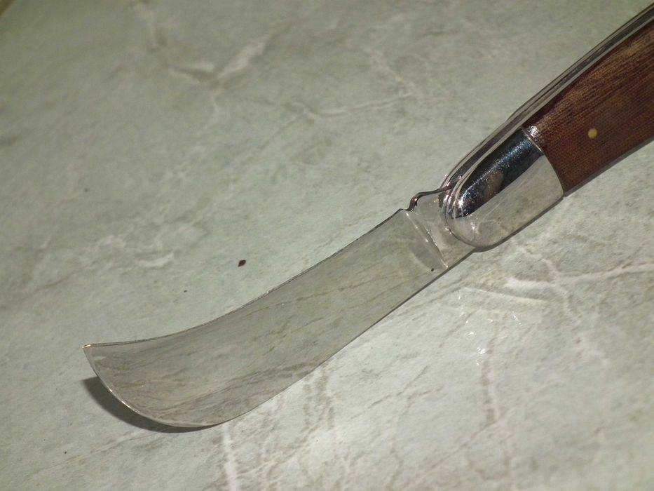 Neutilizat briceag pentru altoit creat de mesterul Nagy István