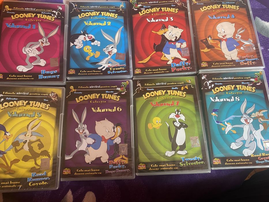 Dvd desene, filme pentru copii