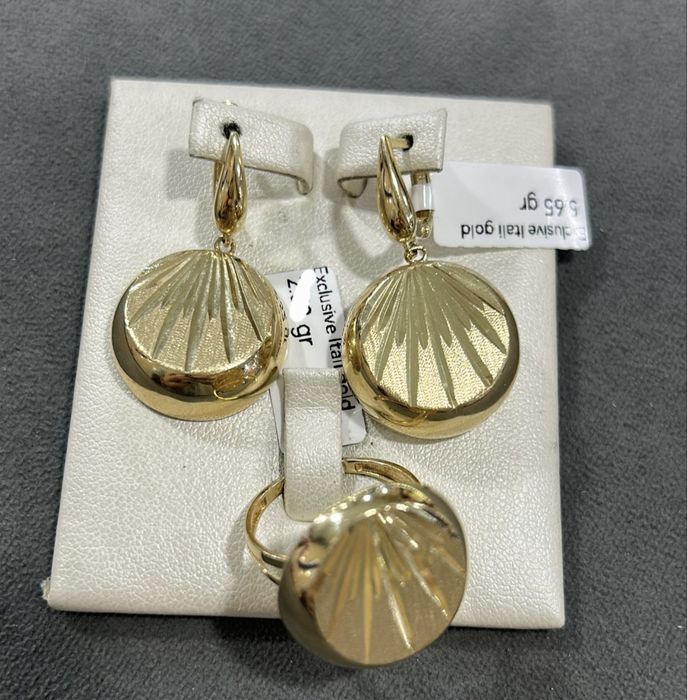 Золотой комплект Италия