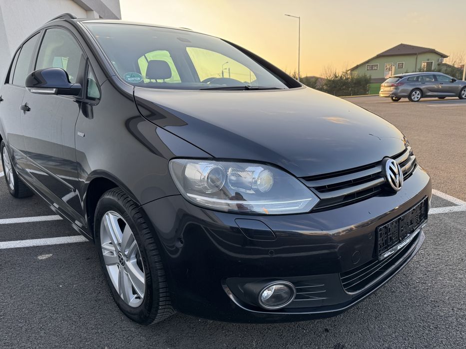 Golf plus Match Bi-xenon keyless entry-go