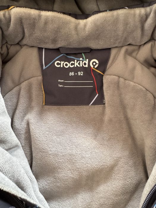 Зимний комбинезон Crockid