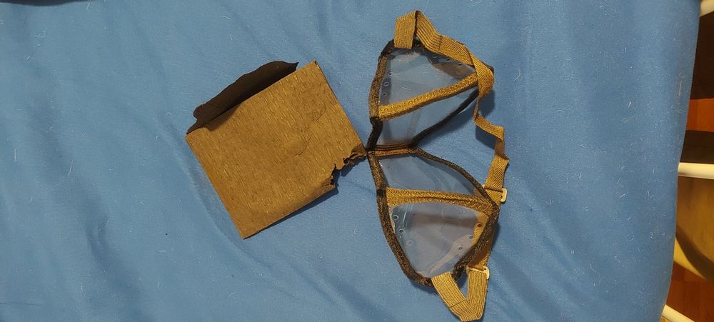 Ochelari de soare germani armata moto md. 1942 originali