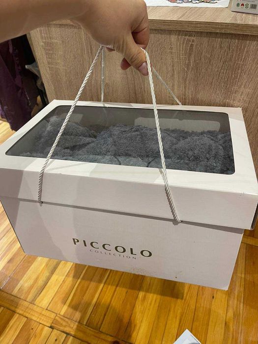 Теплый плед приятный на ощупь