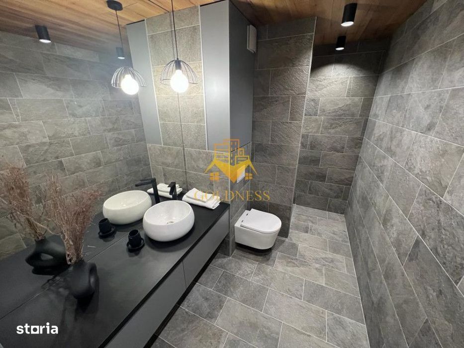 2 camere open space, mobilat LUX, Zorilor Frunzisului, zona LIDL