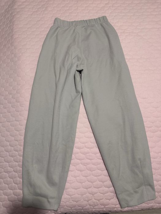 Zara долнище сиво