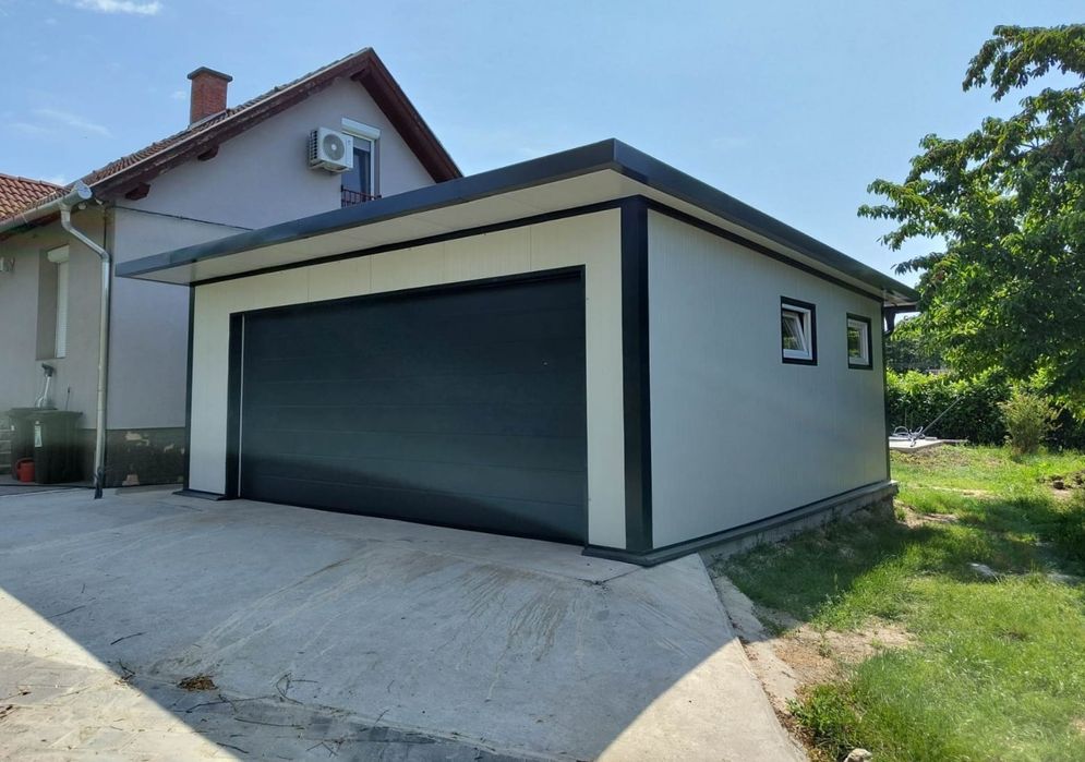 Facem garaje la comanda