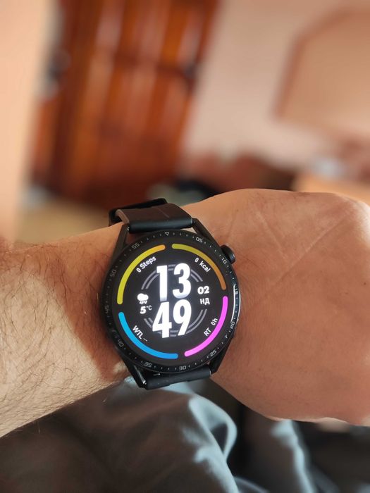 Смарт часовник HUAWEI GT 3 46 мм