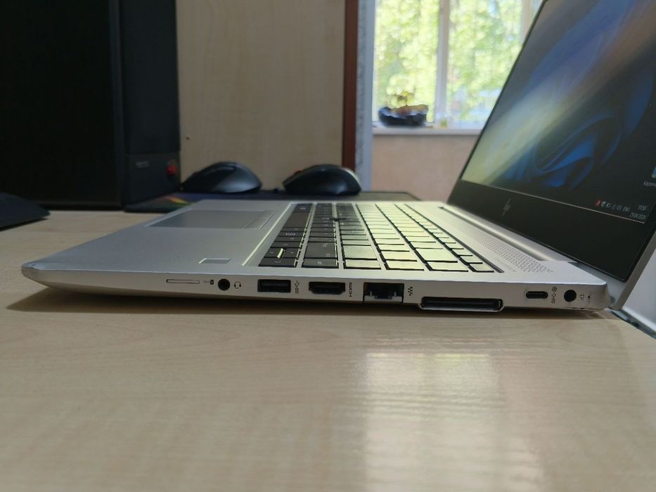 HP EliteBook 745 G6 14" IPS FHD/RYZEN™ 7 PRO 3700U/8GB DDR4/256GB NVMe