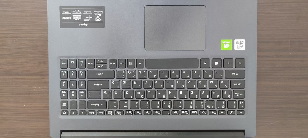 Acer i5 Aspire 3. Garantiya bor