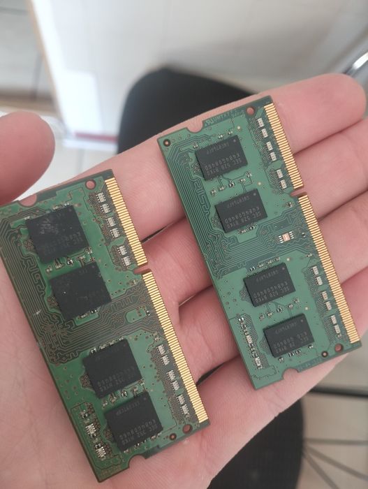 8 GB RAM ( 2x4gb ram )
