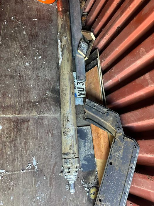 Vand Racheta Subtraversari Pneumatica Grundomat DN130