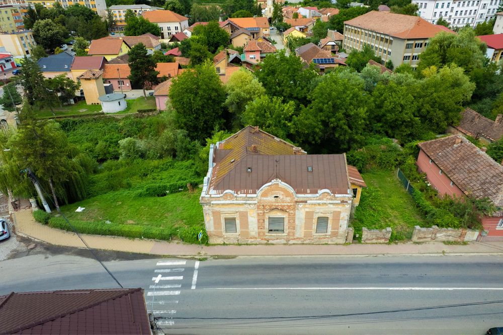 Casă istorică de vânzare – Șimleu Silvaniei, Str. Tudor Vladimirescu