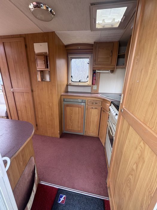 Rulota Fleetwood Colchester 2002