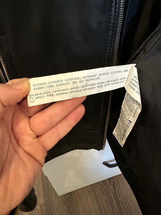 Geaca piele Zara barbati