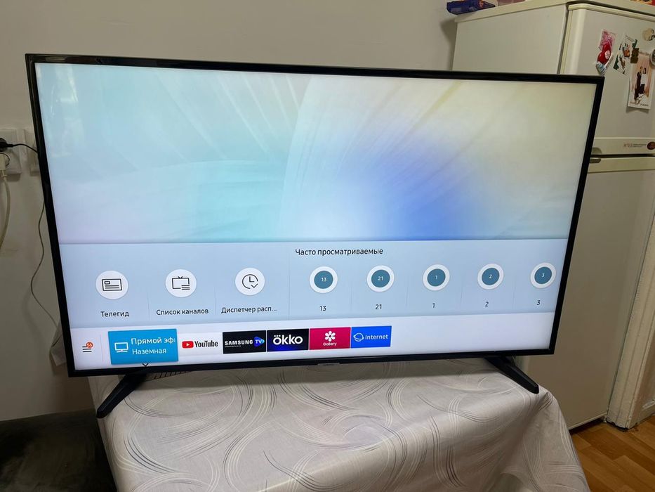 Samsung 110 см 4к smart tv телевизор