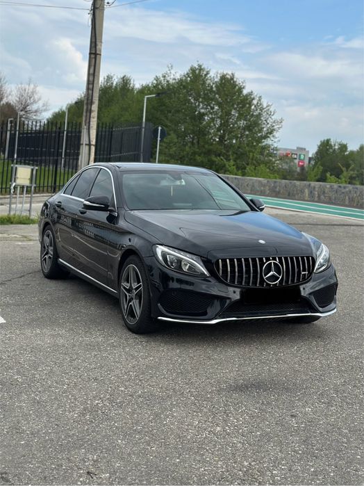 Mercedes C-Class W205 AMG – 2016 – 1.6 Diesel Euro 6