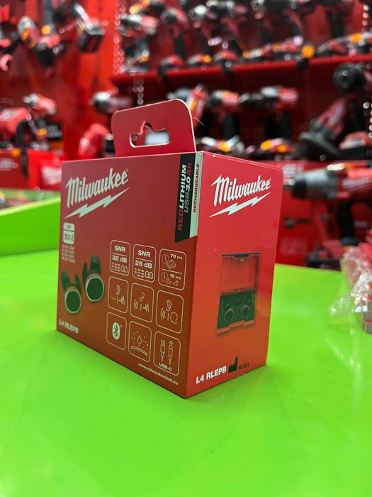 Слушалки milwakuee