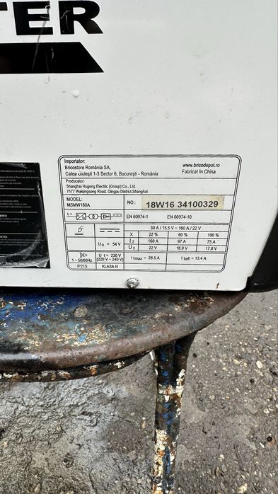 Aparatul  a fost putin folosit la treburile casnice