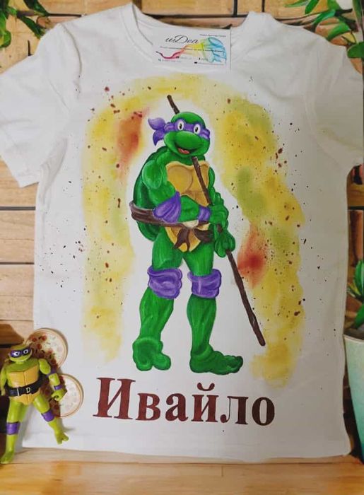 Ръчно рисуван текстил