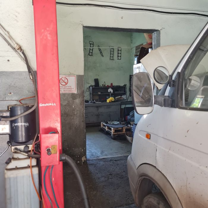 Сдам в аренду сто склад