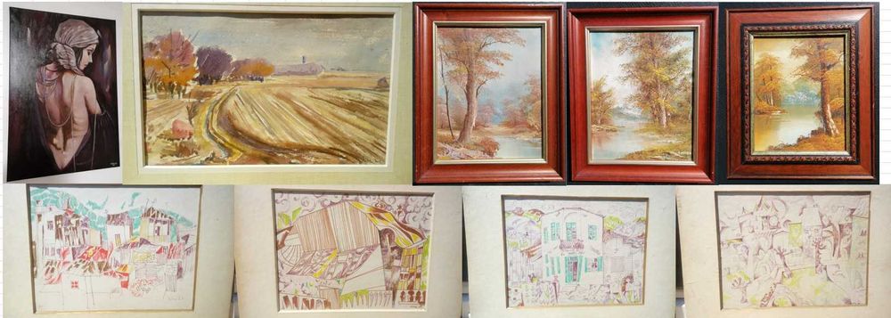 Tablouri diverse teme si dimensiuni